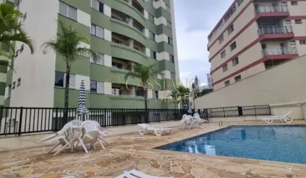 Apartamento a venda 89 m2 com 3 dormitórios na Vila Ema em São José dos Campos