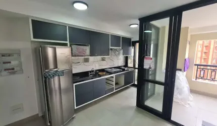 Apartamento para locação de 45m² | 01 dormitório, sendo suíte e 01 vaga de garagem | Edifício Marinella Exclusive Residence - Jardim Apolo | São José dos Campos |