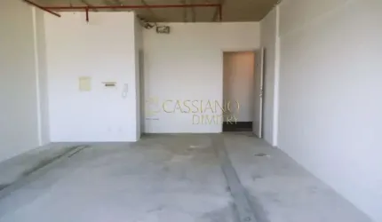 Sala para locação de 42,91 m² | 01 banheiro, 02 vaga de garagem | Ed New Worker Tower - Jardim Aquárius | São José dos Campos |