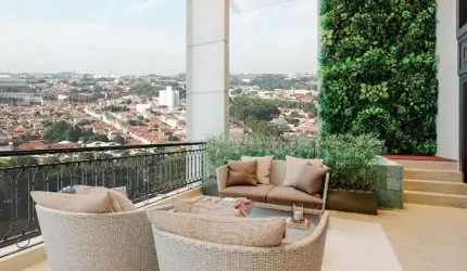 Apartamento à venda, 4 quartos, 4 suítes, 4 vagas, Centro - Araras/SP