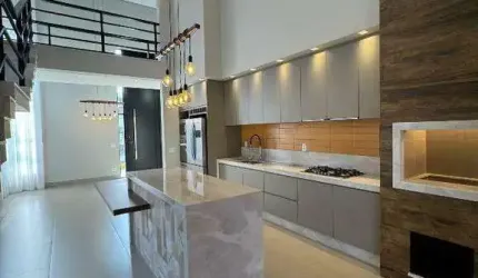 Casa em condomínio à venda, 3 suítes, 3 vagas, Jardins de Samantha III - Araras/SP