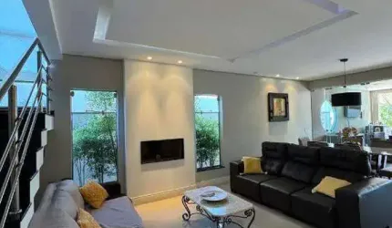 Casa em condomínio à venda, 4 quartos, 3 suítes, 2 vagas, Jardim Terras de Santa Elisa - Araras/SP