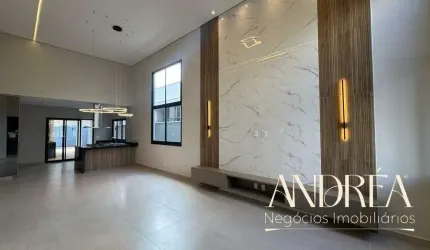 Casa em condomínio à venda, 3 suítes, 3 vagas, Jardim Residencial Lagoa - Araras/SP