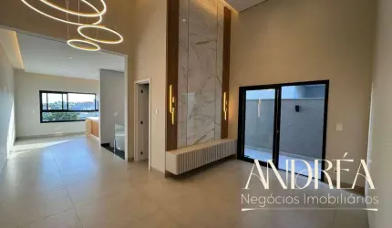 Casa em condomínio à venda, 3 suítes, 3 vagas, Jardins de Samantha III - Araras/SP