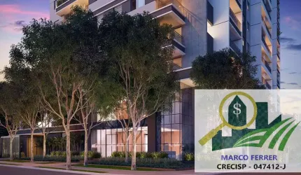 Condomínio Olhar Augusta  67 m2 novo - Consolação - São Paulo