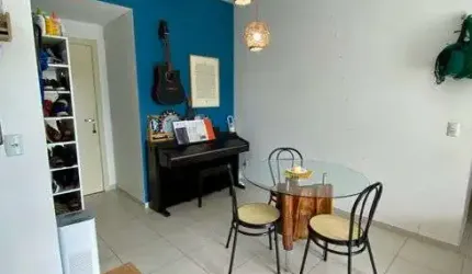 2 qts, s/ 1 suíte, condomínio completo