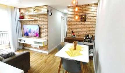 Apartamento para Venda em São Paulo, Jardim Imperador (Zona Leste), 2 dormitórios, 1 banheiro, 1 vaga