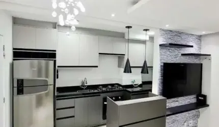 Apartamento para Venda em São Paulo, Vila Nhocune, 2 dormitórios, 1 banheiro, 1 vaga