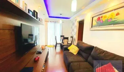 Apartamento para Venda em São Paulo, Vila Carmosina, 2 dormitórios, 1 banheiro, 1 vaga