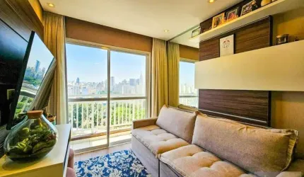 Apartamento para Venda em São Paulo, Brás, 1 dormitório, 1 banheiro