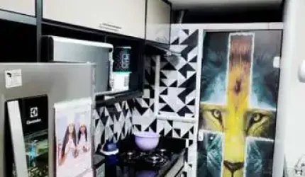 Apartamento para Venda em São Paulo, Parque São Lourenço, 2 dormitórios, 1 suíte, 2 banheiros, 1 vaga