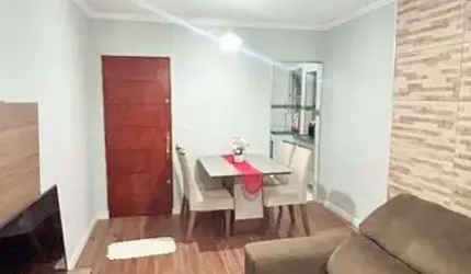 Apartamento para Venda em São Paulo, Cidade Satélite Santa Bárbara, 2 dormitórios, 1 banheiro, 1 vaga
