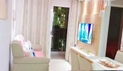 Apartamento para Venda em São Paulo, Parque São Lourenço, 2 dormitórios, 1 banheiro, 1 vaga