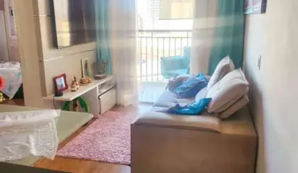 Apartamento para Venda em São Paulo, Parque São Lourenço, 2 dormitórios, 1 banheiro, 1 vaga