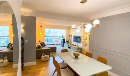 Apartamento para Venda em São Paulo, Mooca, 3 dormitórios, 2 suítes, 3 banheiros, 2 vagas