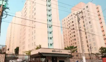 Apartamento para Venda em São Paulo, Jardim Brasília (Zona Leste), 2 dormitórios, 1 banheiro