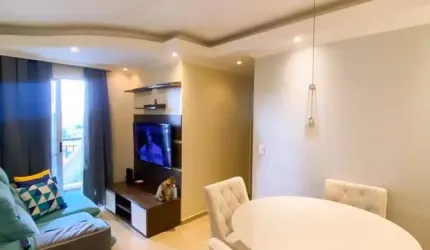 Apartamento para Venda em São Paulo, Jardim Três Marias, 2 dormitórios, 1 banheiro, 1 vaga