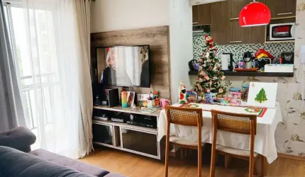 Apartamento para Venda em São Paulo, Jardim Três Marias, 2 dormitórios, 1 banheiro, 1 vaga