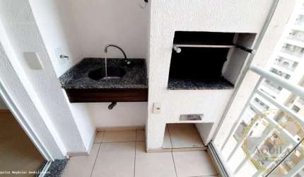 Apartamento para Locação em Barueri, Jardim Tupanci, 3 dormitórios, 1 suíte, 2 banheiros, 1 vaga