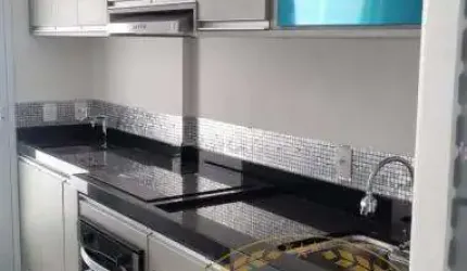 Apartamento para Locação em Barueri, Bethaville I, 1 dormitório, 1 suíte, 1 banheiro, 1 vaga