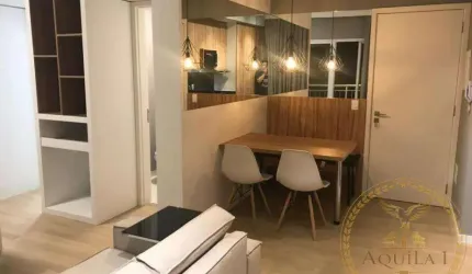 Apartamento para Locação em Barueri, Tamboré, 1 dormitório, 1 suíte, 2 vagas