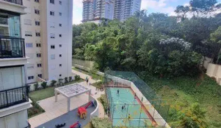 Apartamento para Locação em Barueri, Jardim Tupanci, 2 dormitórios, 1 suíte, 1 vaga