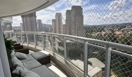 Apartamento para Locação em Santana de Parnaíba, Alphaville, 3 dormitórios, 2 suítes, 3 banheiros, 2 vagas