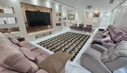 Casa para Locação em Barueri, Alphaville Residencial Dois, 2 dormitórios, 5 suítes, 8 banheiros, 10 vagas