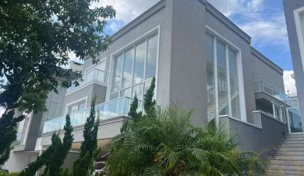 Casa Alto Padrão para Venda em Santana de Parnaíba, Alphaville, 4 dormitórios, 4 suítes, 6 vagas