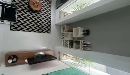 Alto Padrão para Locação em Santana de Parnaíba, Alphaville, 4 dormitórios, 3 suítes, 6 banheiros, 4 vagas