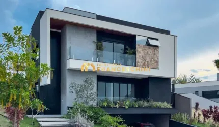 VENDA - CASA SENSACIONA no ALPHAVILLE II - 430m2 - 04 SUÍTES - ALTO PADRÃO - URBANOVA