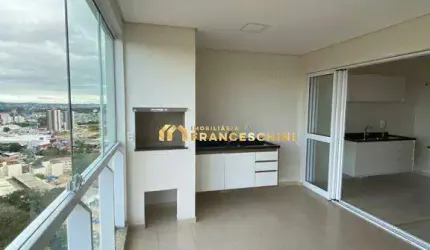 Apartamento à venda, 3 quartos, 1 suíte, 2 vagas, Jardim Califórnia - Jacareí/SP