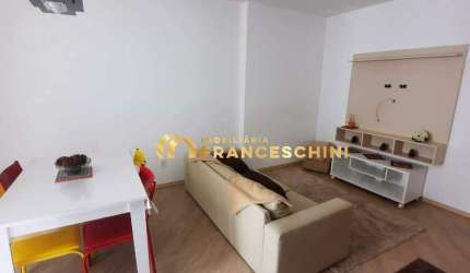 VENDA - APTO. MOBILIADO - 01 DORMT. - 57m2 - VARANDA - VAGA DE GARAGEM