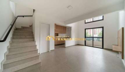 LOCAÇÃO - TARSILA LOFT - APTO. DUPLEX com 78M2 - 01 DORMT. - VARANDA - JD. AQUÁRIUS