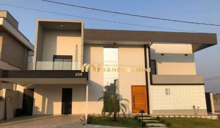 Venda - Casa de Alto Padrão - Condomínio Reserva Rudá 311m² Área Construída