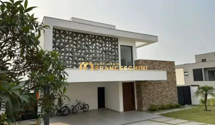 Venda - Casa - Condomínio Residencial Alphaville I - 4 Dormitórios - 297m².