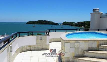 Cobertura Duplex com Vista Permanente – Bombinhas Centro – SC