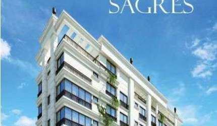 Apartamento com dois dormitórios, sendo uma suíte, Mobiliado, duas Garagem na Pr
