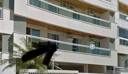 Apartamento Mobiliado de Dois dormitórios, na Praia de Bombas