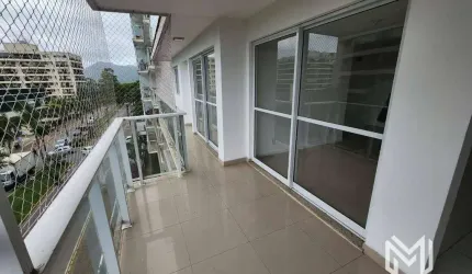 Apartamento com 3 dormitórios à venda, 91 m² por R$ 570.000,00 - Recreio dos Bandeirantes - Rio de Janeiro/RJ