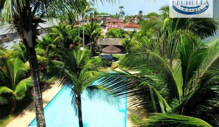 Apartamento na Região da Brunella á 03 quadras da Praia.