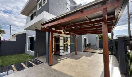 Sobrado à venda em Marechal Cândido Rondon, Boa Vista, com 3 quartos, 121,45m²