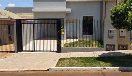 Casa com 3 quartos, 143m², à venda em Marechal Cândido Rondon, Andorinha