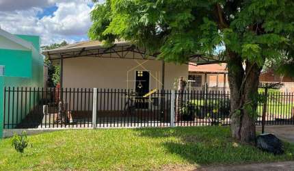 Casa à venda em Marechal Cândido Rondon, São Francisco, com 3 quartos, 80m² - terreno 309m²