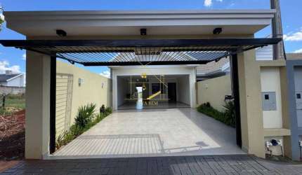 Casa à venda em Marechal Cândido Rondon, Vila Gaúcha, com 3 quartos, 137m²