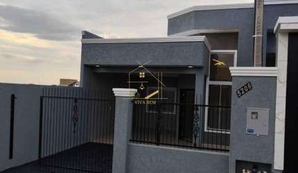Casa à Venda no Loteamento Cataratas 2 – Um Lar Perfeito para Você! 92m²