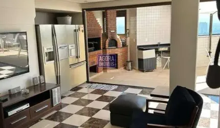 Cobertura com 4 quartos, 384m², à venda em São Paulo, Alto da Lapa