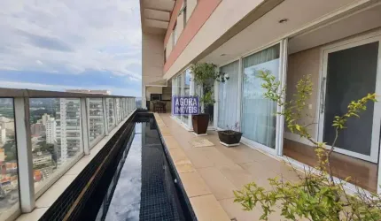 Cobertura com 4 quartos, 419m², à venda em São Paulo, Alto da Lapa