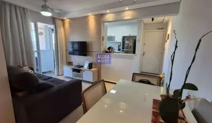 Apartamento à venda, no Edificio Idea,  em Piracicaba, Vila Independência, com 2 quartos, 65m²