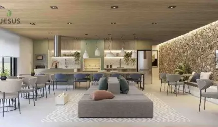 Apartamento Parque  Prado 3 Suítes, 3 Vagas.